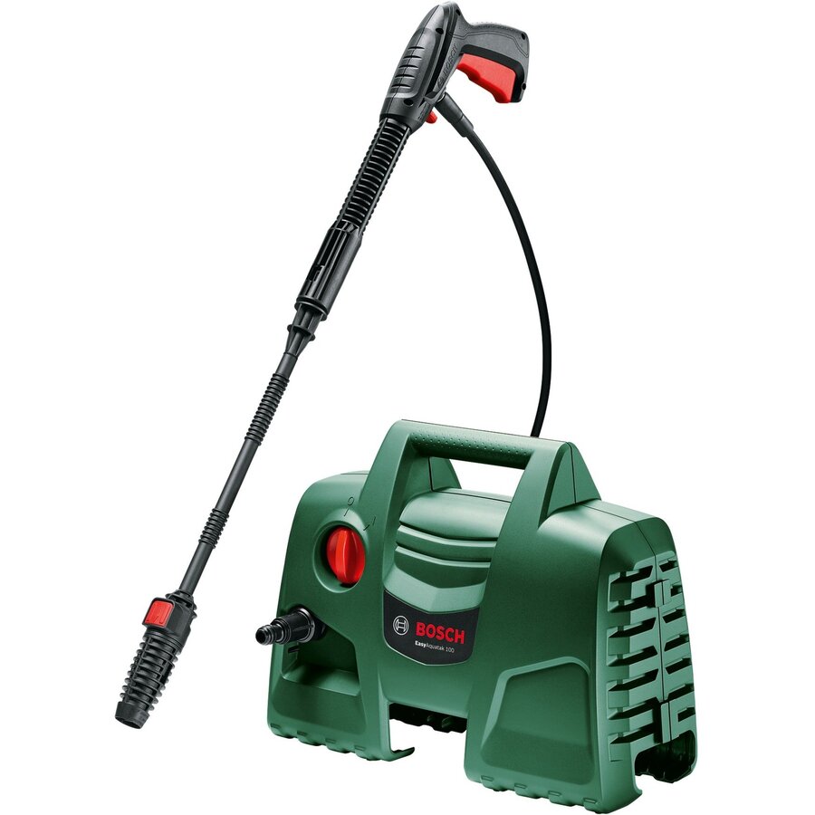 Oferte la Bosch high-pressure cleaner EasyAquatak 100 long lance (green/black, 1,100 watts)