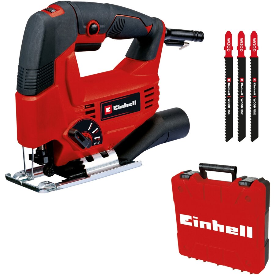 Oferte la Fierastrau electric jigsaw TC-JS 80/1 kit (red/black, 550 watts, incl. case & accessories)