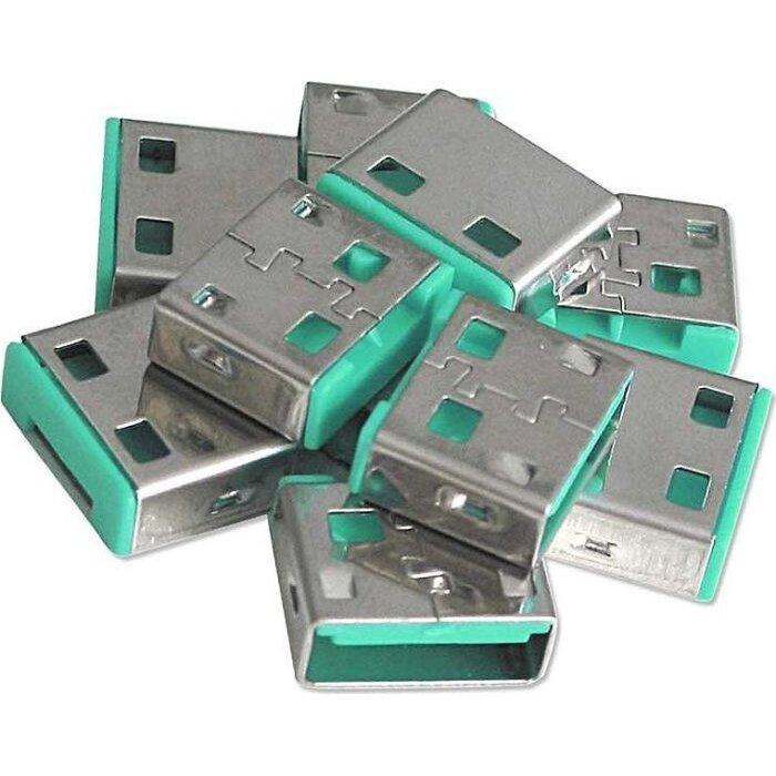 Oferte la port lock 10pcs. - Code green