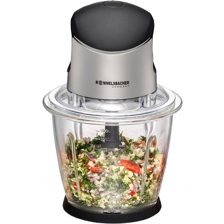 Oferte la Tocator MZ 500W 1.5L Argintiu/Negru