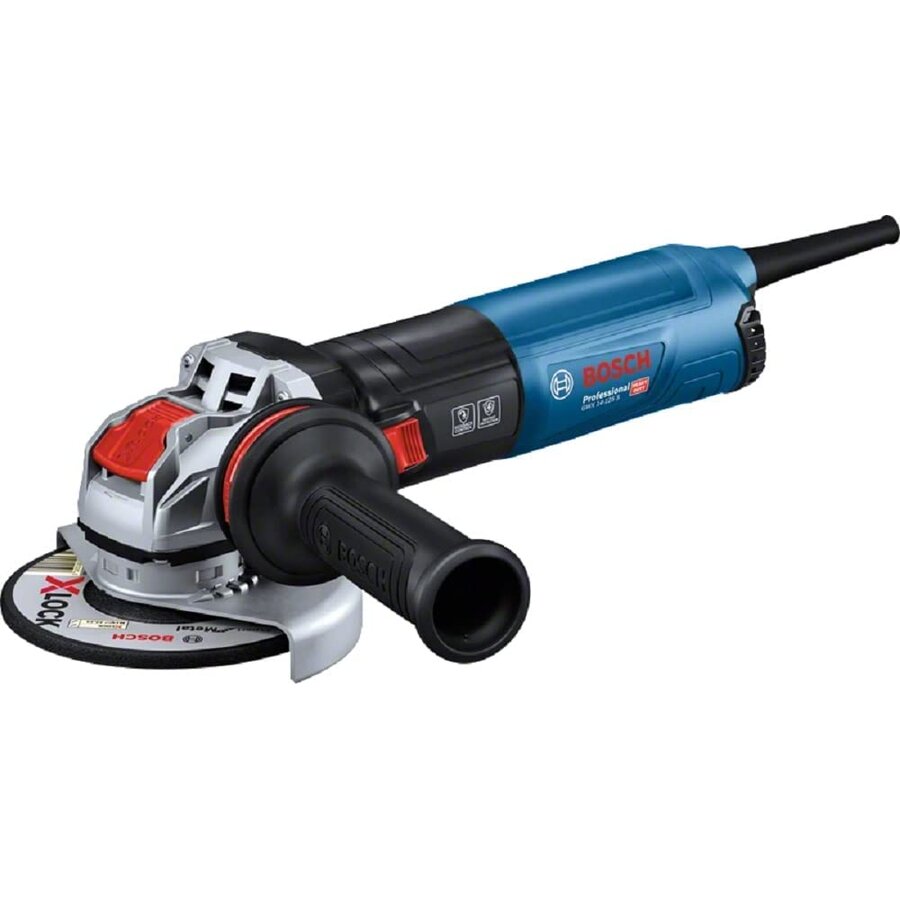 Oferte la Bosch angle grinder GWS 14-125 S Professional (blue/black, 1,400 watts)