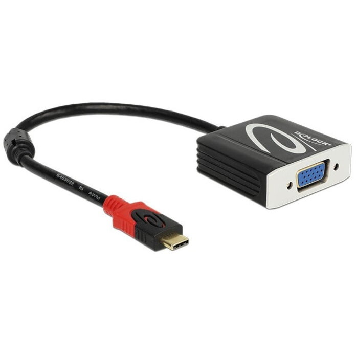 Oferte la Adaptor USB tip C la VGA (DP Alt Mode) T-M, Delock 62994