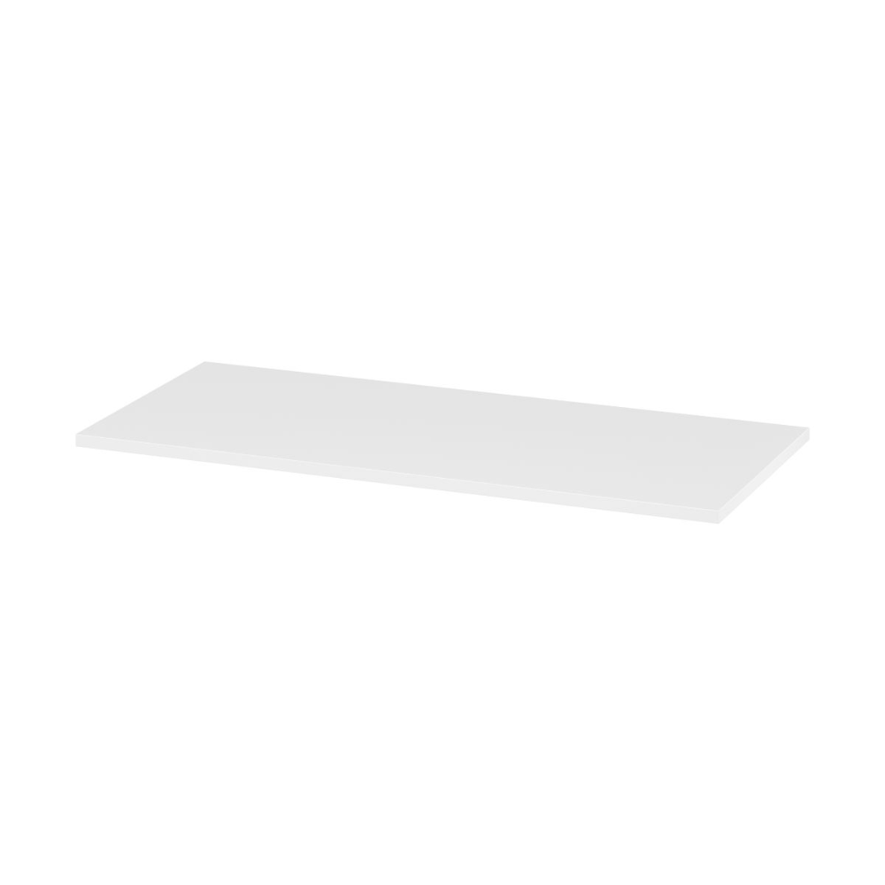 Oferte la Blat mobilier de baie Cersanit Tirso, alb, 100 x 45 x 1.8 cm