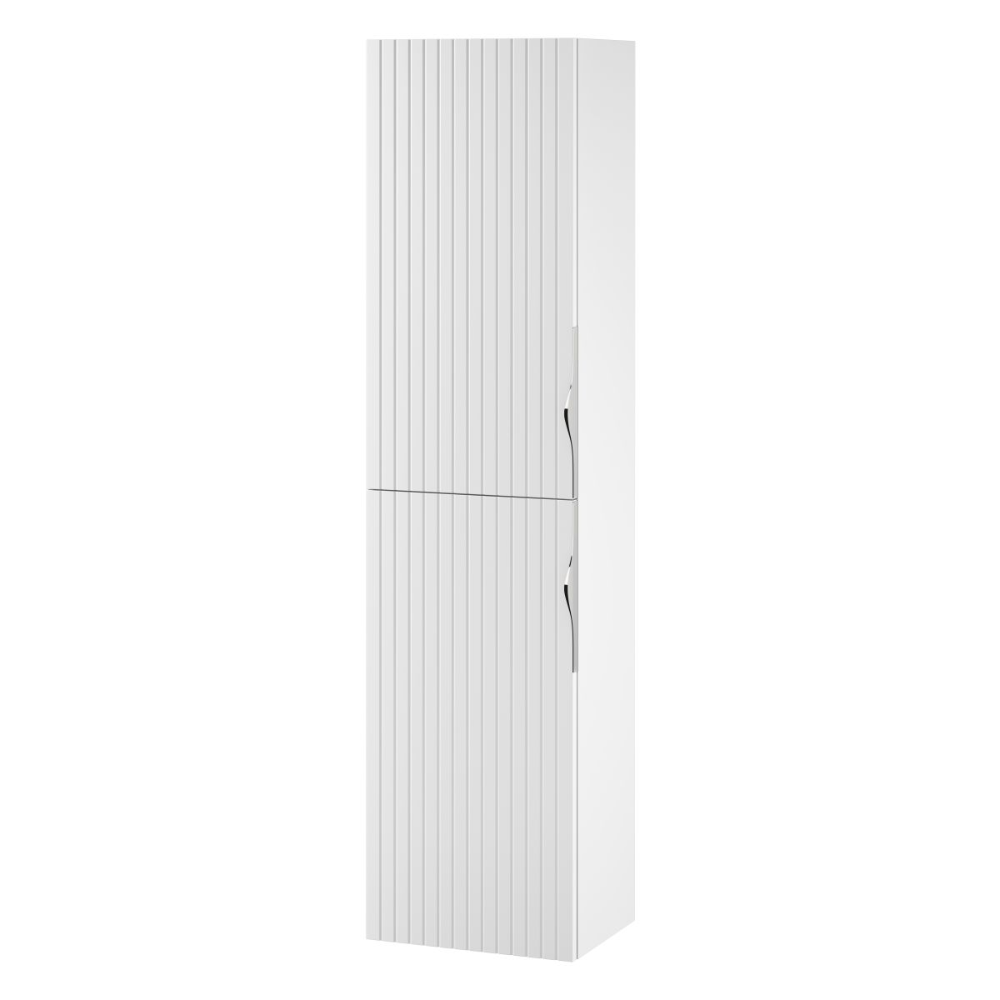 Oferte la Dulap baie Cersanit Tirso, suspendat, MDF, alb, 40 x 30 x 160 cm