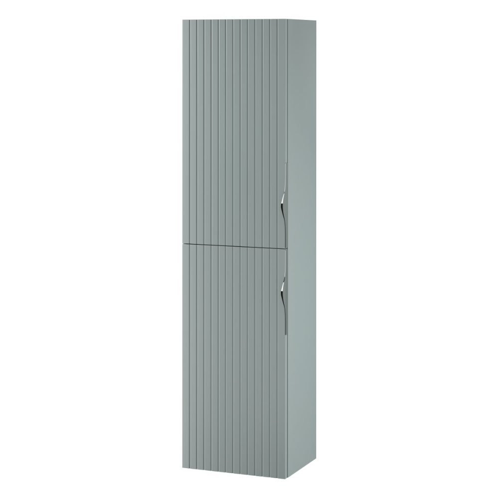 Oferte la Dulap baie Cersanit Tirso, suspendat, MDF, fiord, 40 x 30 x 160 cm