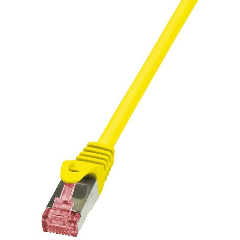 Oferte la Patchcord S/FTP Cat6 1m Yellow