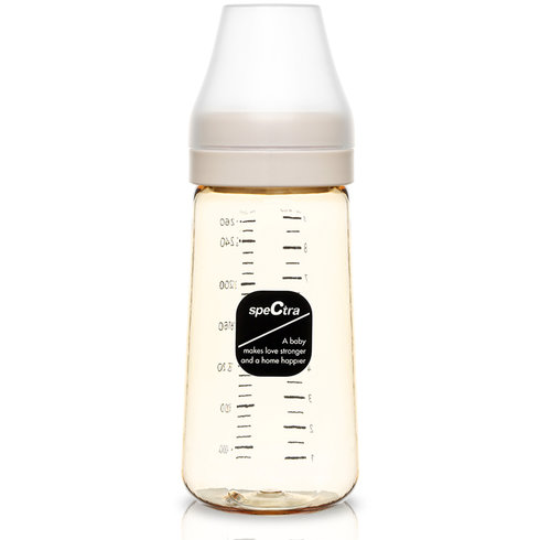 Oferte la Biberon Anticolici Premium Cu Tetina L Galben 260ml 5-7 Luni