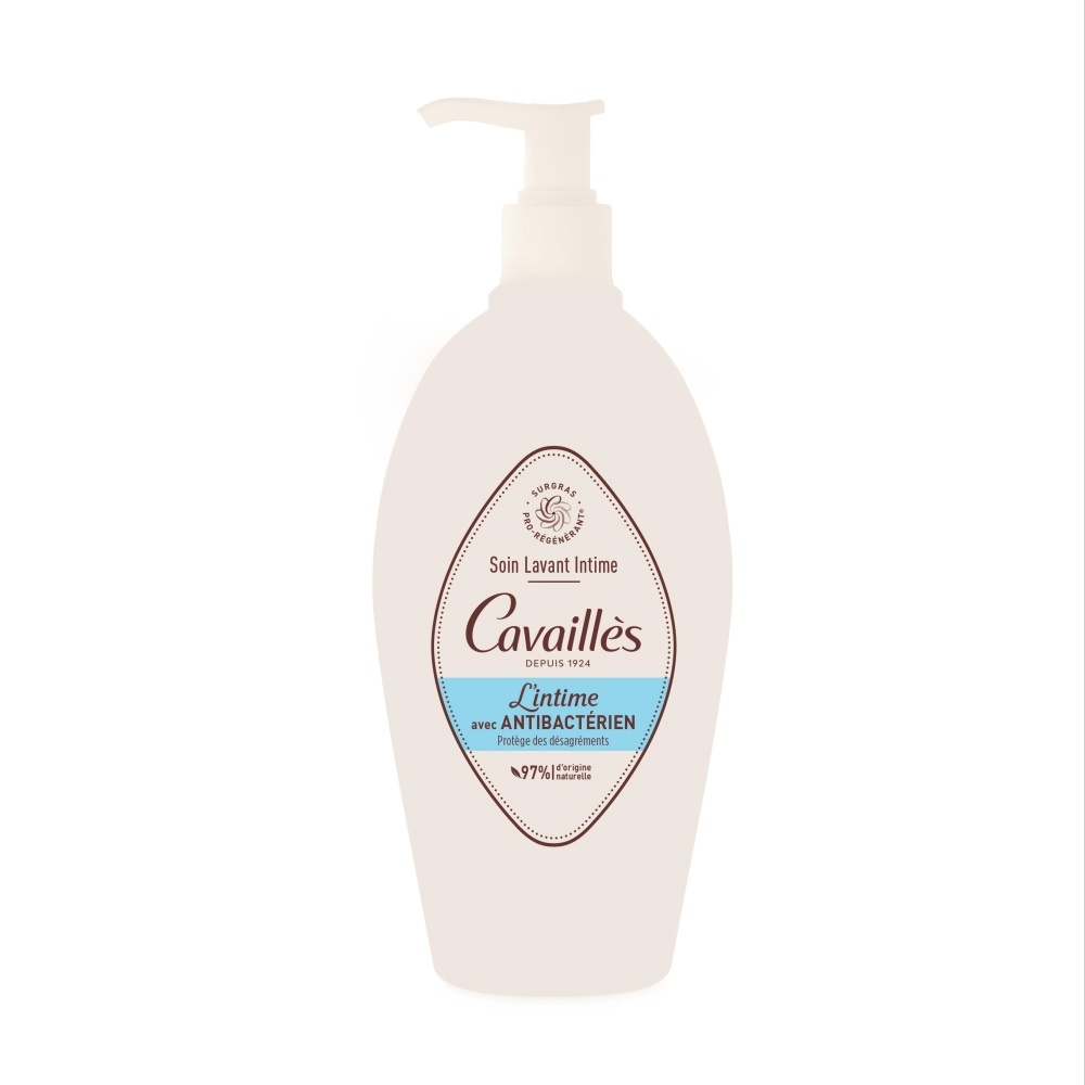 Oferte la Gel de igiena intima cu antibacterian, Roge Cavailles (Concentratie: Gel igiena intima, Gramaj: 250 ml)