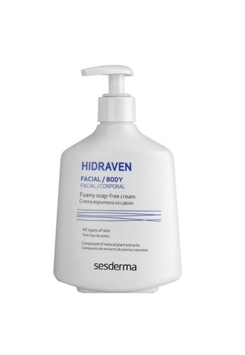 Oferte la Spuma crema fara sapun Hidraven -  300 ml