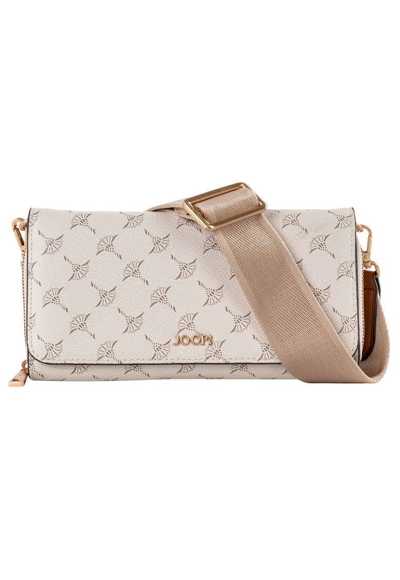 Oferte la Geanta crossbody cu imprimeu logo Cortina 1.0 Leyli - Alb