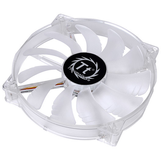 Oferte la Ventilator Thermaltake Pure 20, 200mm, 800 RPM, Blue LED