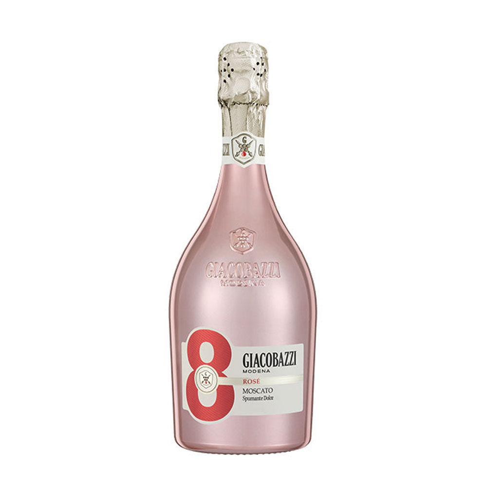 Oferte la Vin Spumant Rose Dulce 8 Muscato Giacobazzi 0.75l