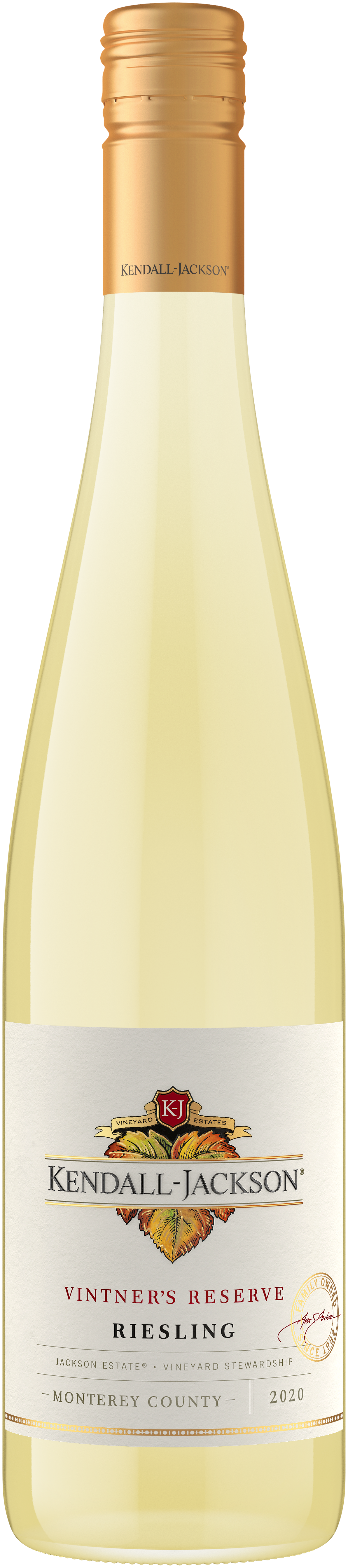Oferte la Vin Alb Monterey County Riesling Vintner'S Reserve 2020 Kendall-Jackson 0.75L