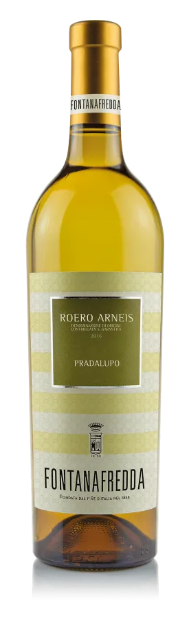 Oferte la Vin Alb Pradalupo Roero Arneis 2022 DOCG Righe Fontanafredda 0.75l