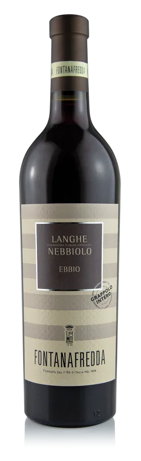 Oferte la Vin Rosu Ebbio Langhe DOC Nebbiolo 2021 Righe Fontanafredda 0.75l