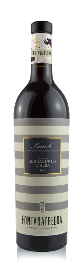 Oferte la Vin Rosu Barolo DOCG 2019 Del C.Serralunga D'Alba Righe Fontanafredda 0.75l