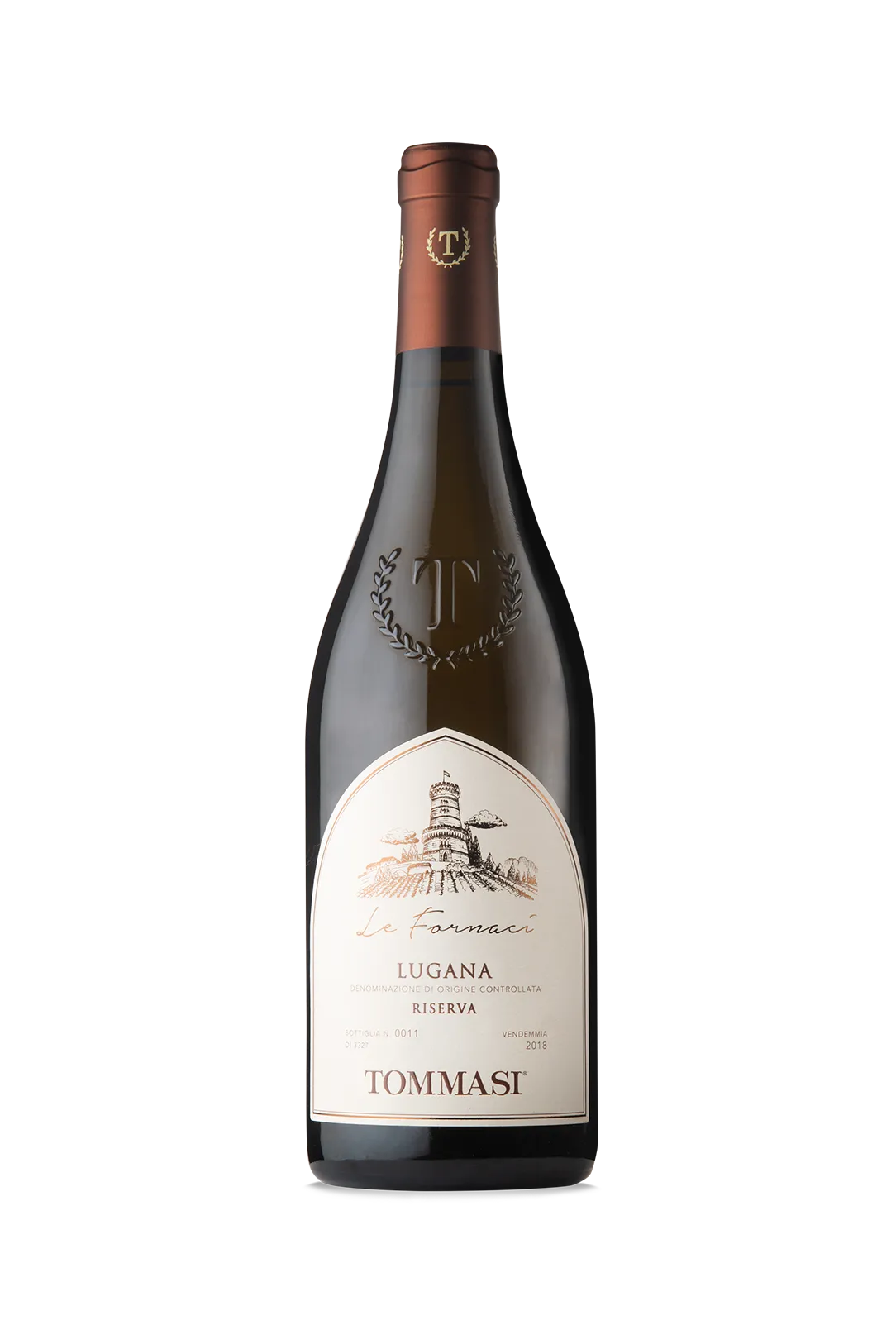 Oferte la Vin Alb Le Fornaci Lugana Reserva Tommasi DOC 0.75l