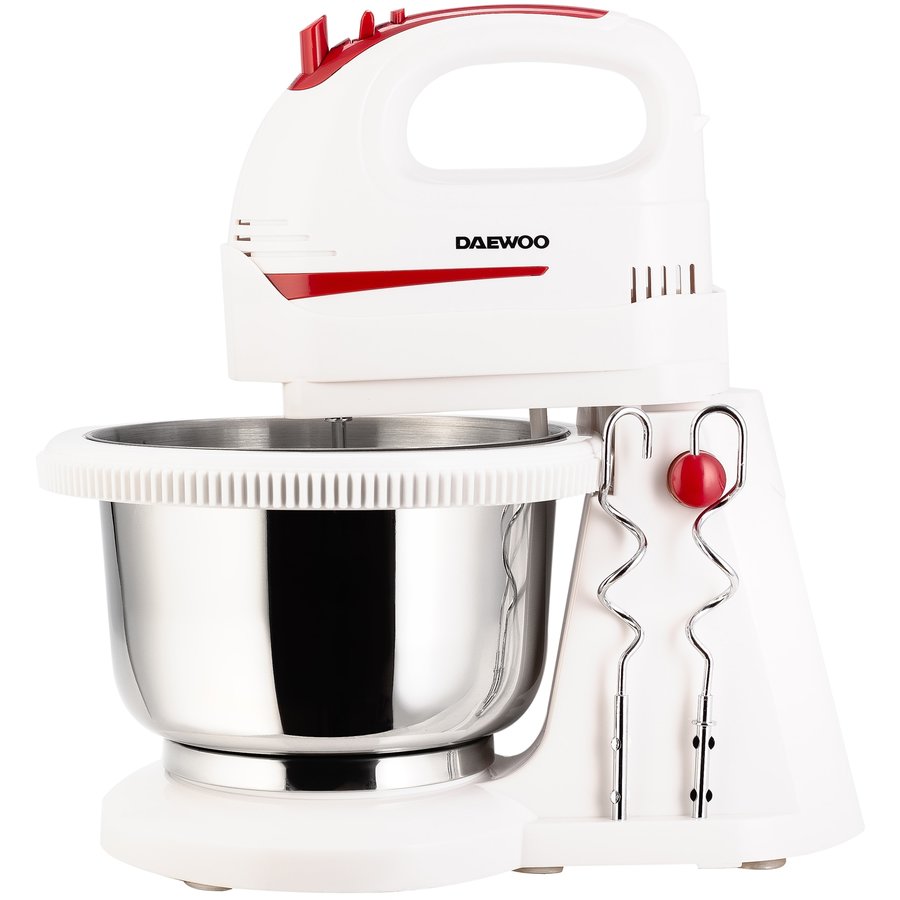 Oferte la Mixer cu bol DHM100W 2 Litri 5 viteze 300W Alb