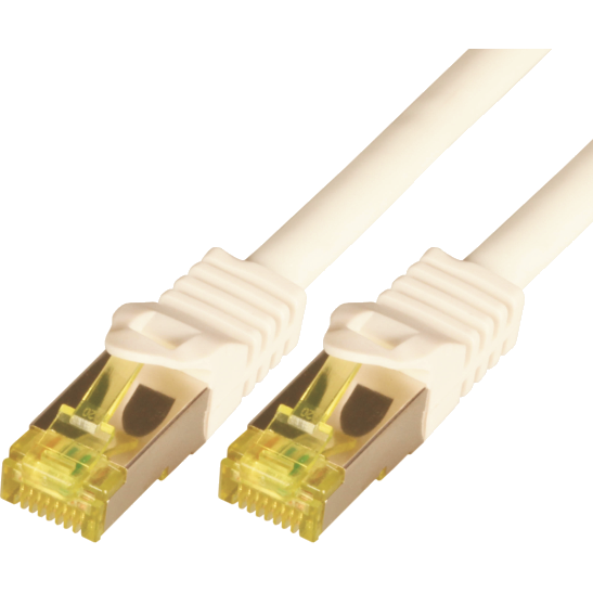 Oferte la Patchcord S/FTP Cat7 1m White