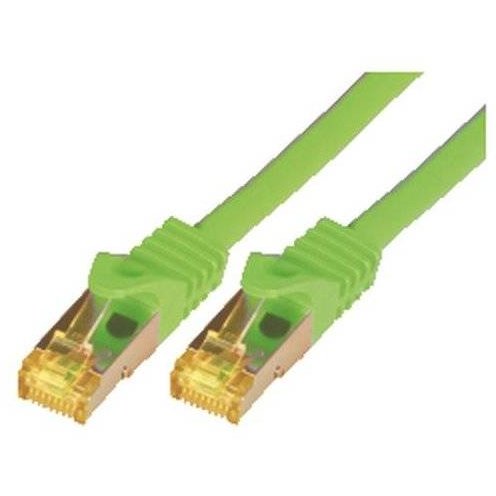 Oferte la Patchcord S/FTP Cat 7 2m Green