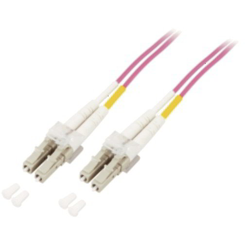 Oferte la Cablu fibra optica LC - LC 3m Purple