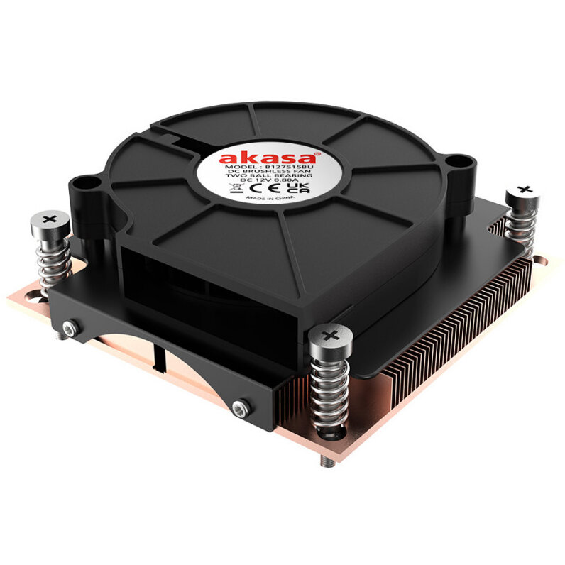 Oferte la Cooler Procesor AK-CC7401BT01 1U Low Profile  Sockel LGA 1700