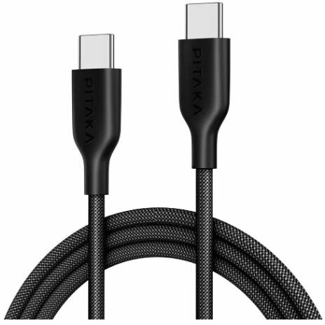 Oferte la Cablu de Date / Incarcare Flex Braided USB C-USB C 1.2M Negru