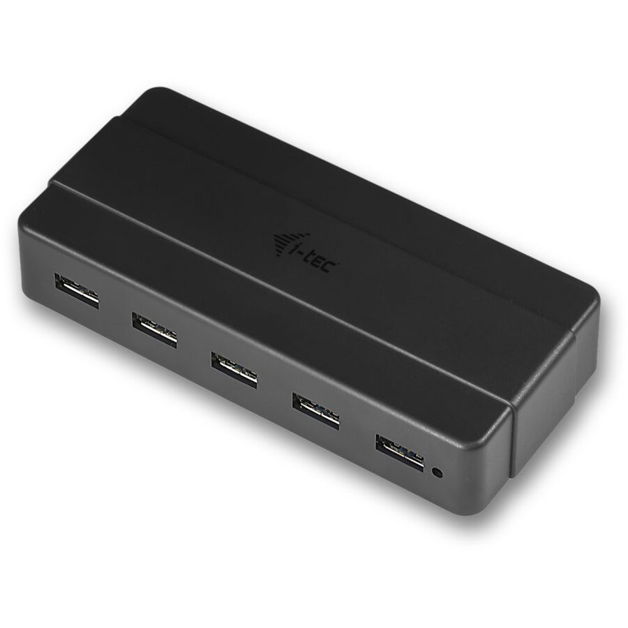 Oferte la Hub USB U3HUB742 7 Porturi USB 3.0 + Adaptor Alimentare Negru