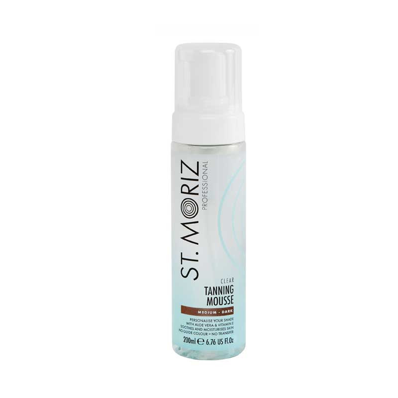 Oferte la Spuma autobronzanta St. Moriz Professional Clear Tanning Mousse, 200 ml