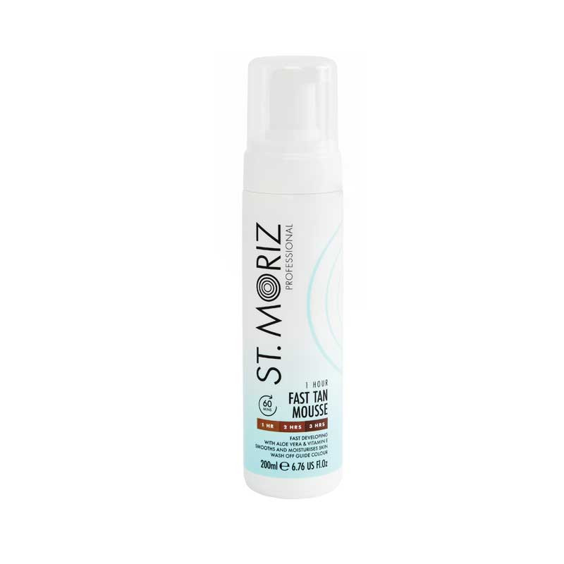 Oferte la Spuma autobronzantă St. Moriz Professional 1 Hour Fast Tan Mousse, 200 ml