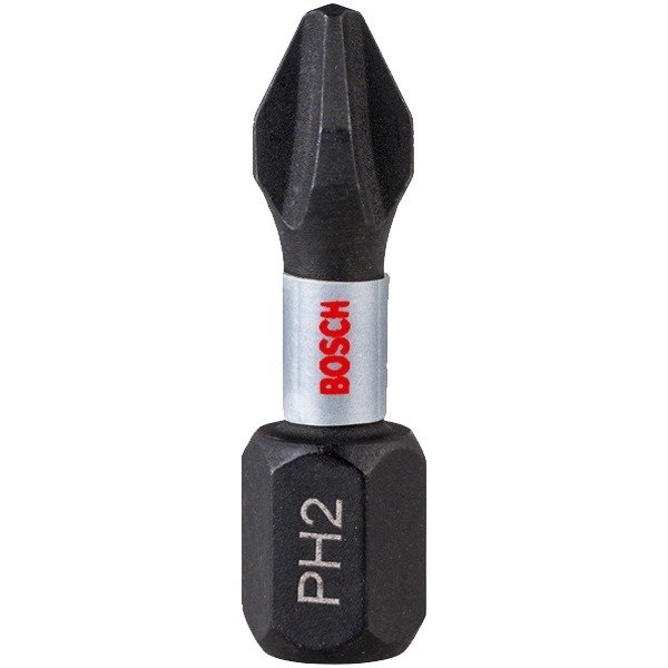 Set capete de insurubare, Bosch 2608522403, profil PH2, 2 bucati