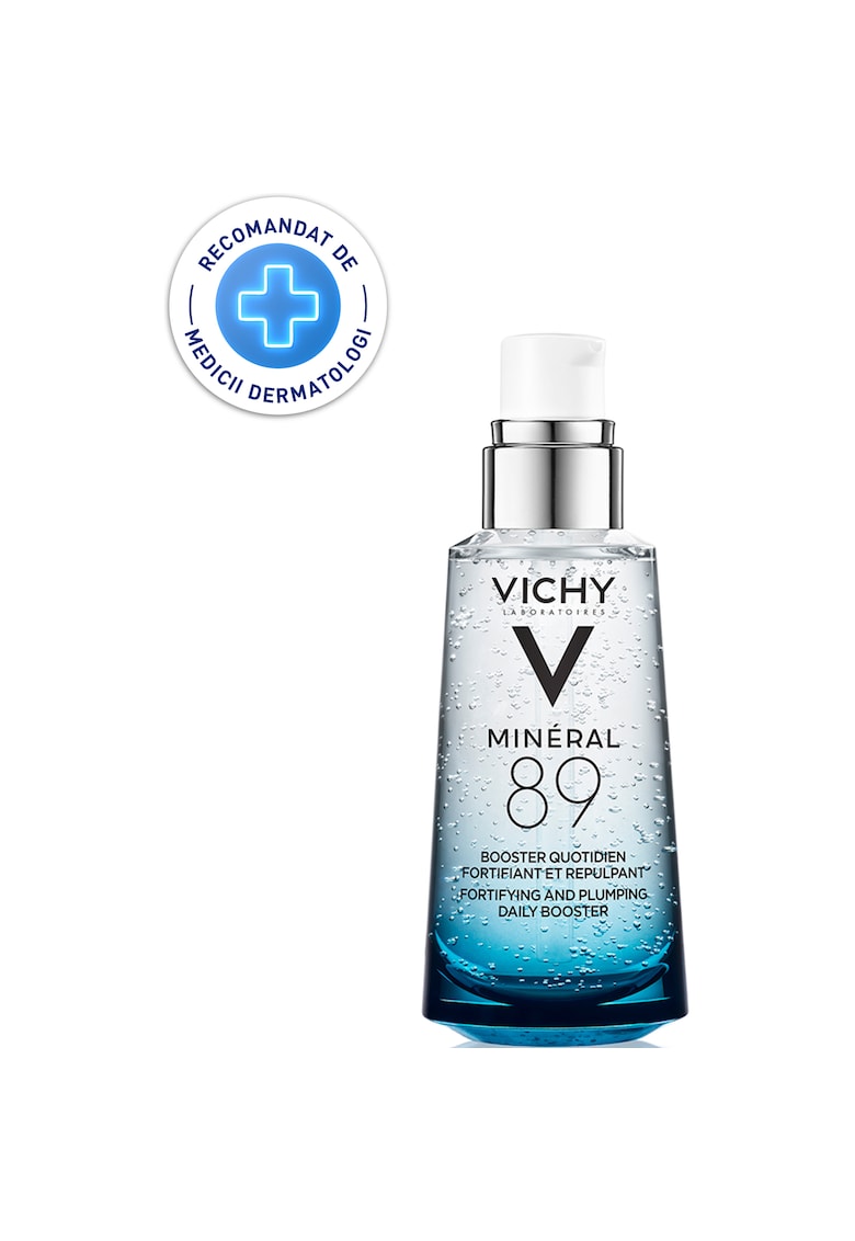 Oferte la Gel-booster zilnic  Mineral 89 cu efect de hidratare - fortifiere si reumplere - cu acid hialuronic - 50 ml