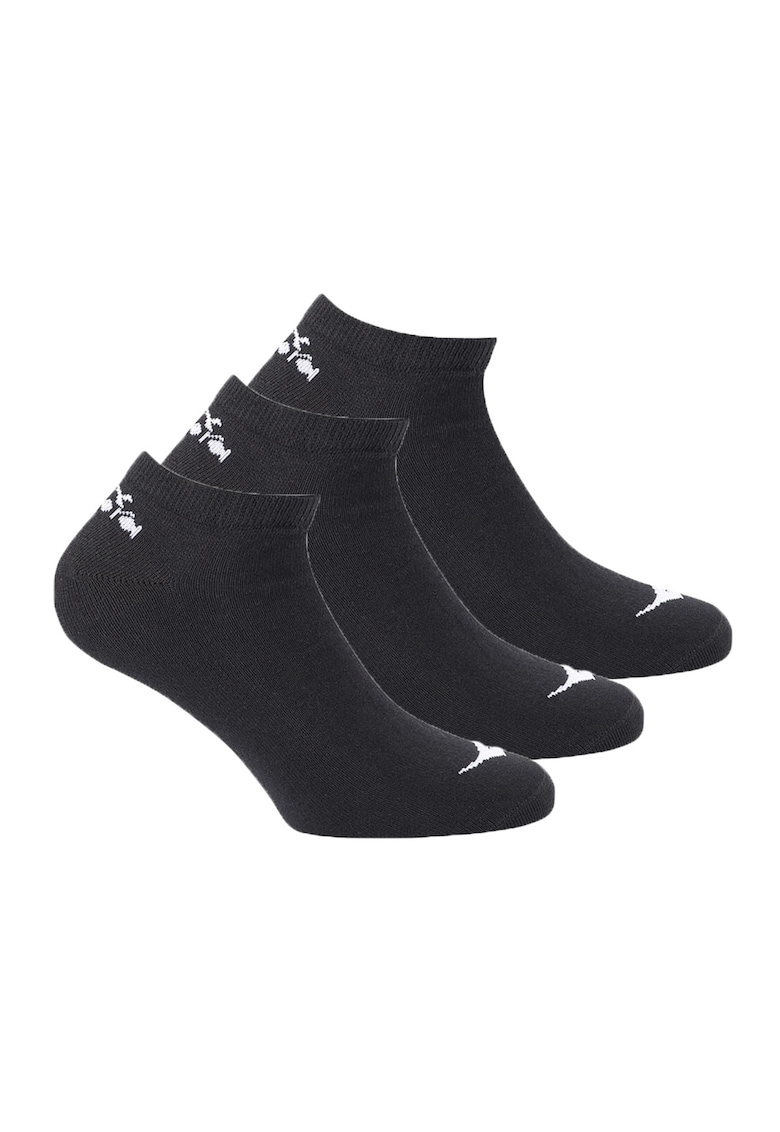 Oferte la Set de sosete scurte unisex - 3 perechi - Negru