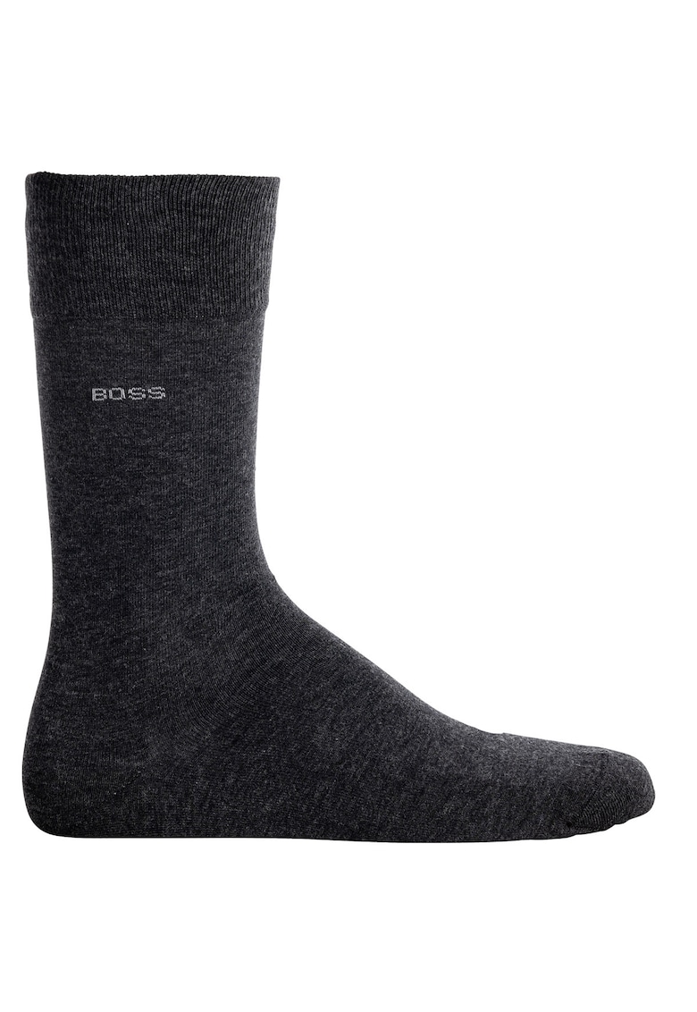 Oferte la Sosete lungi cu logo MArc RS 11705 - Gri antracit