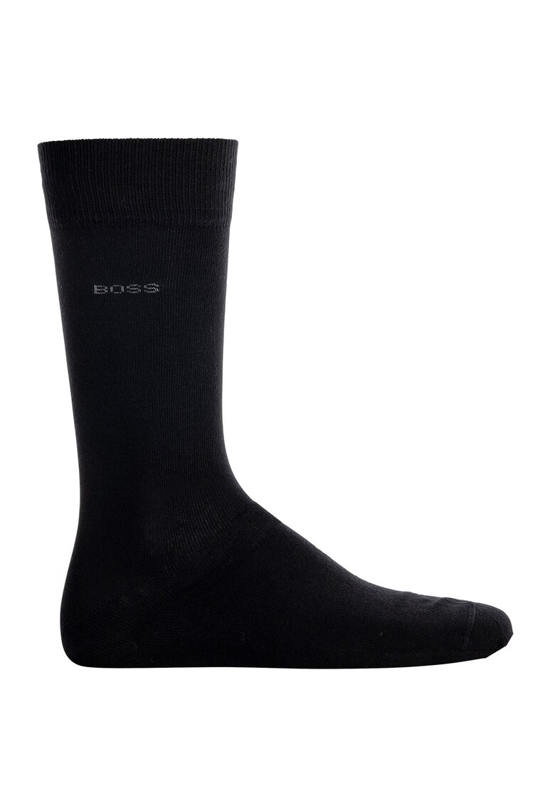 Oferte la Sosete lungi cu logo MArc RS 11705 - Negru