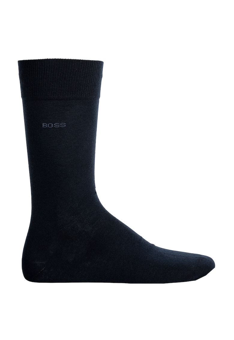 Oferte la Sosete lungi cu logo MArc RS 11705 - Bleumarin