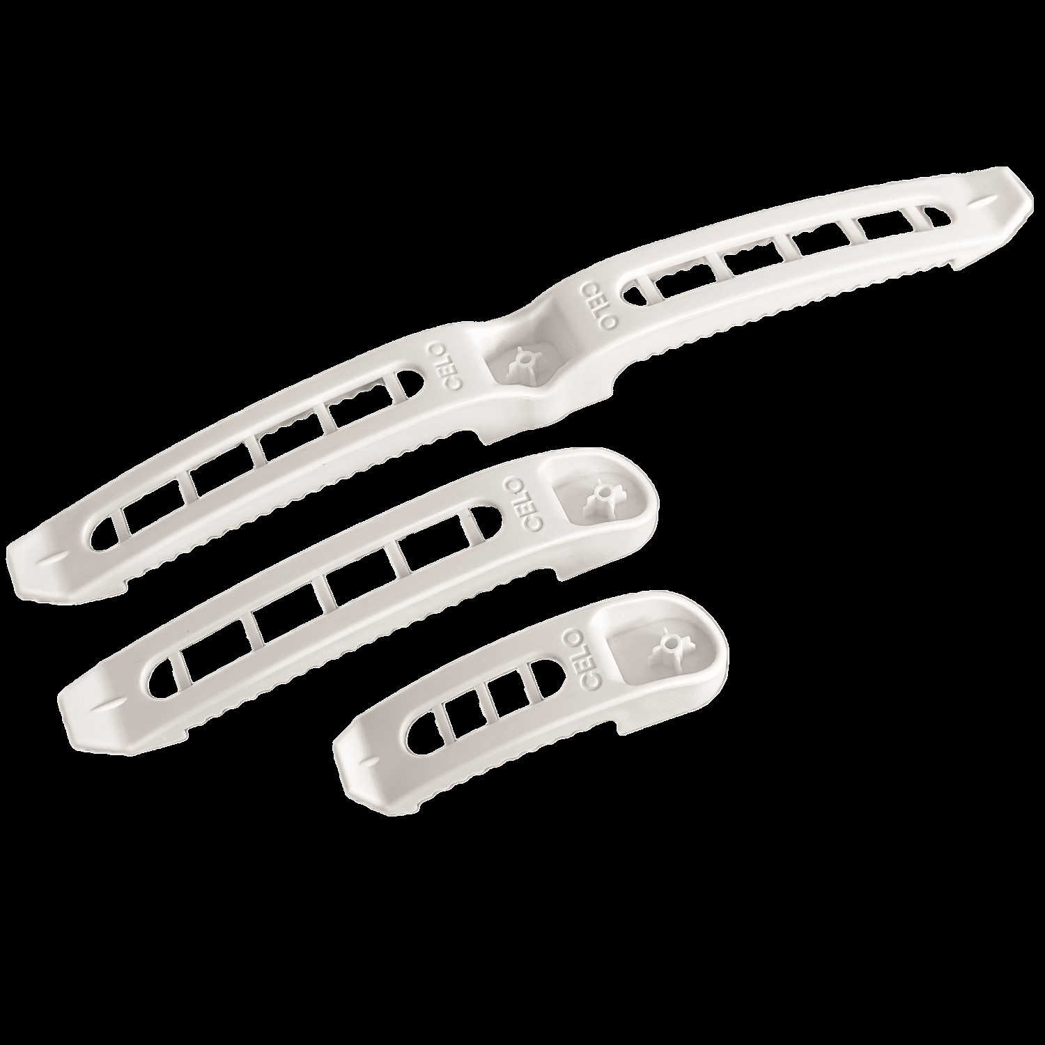 Oferte la Cleme fixare 8 cabluri, alb, 100 bucati/set