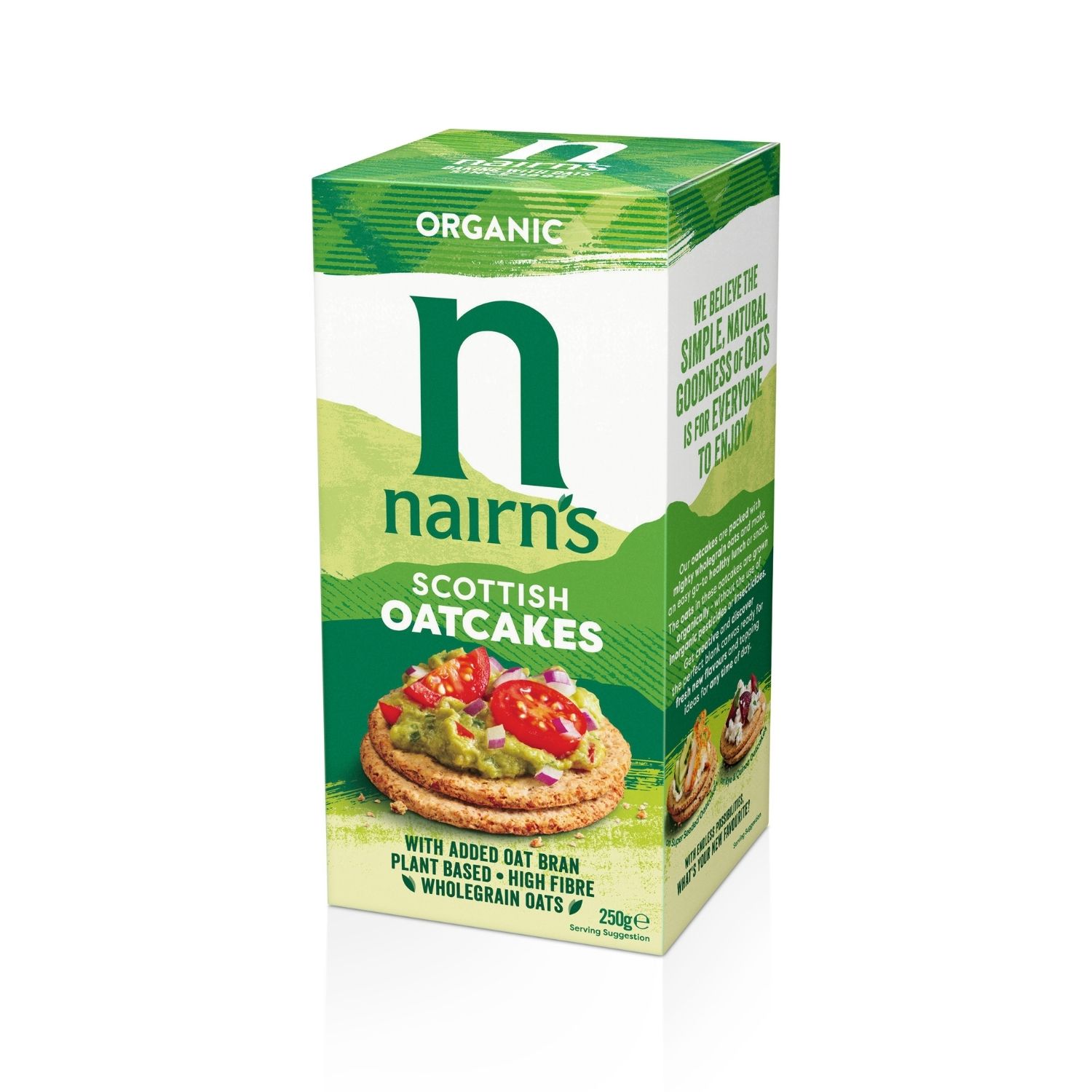 Oferte la Painici Organice din Ovaz Integral 250G Nairn's