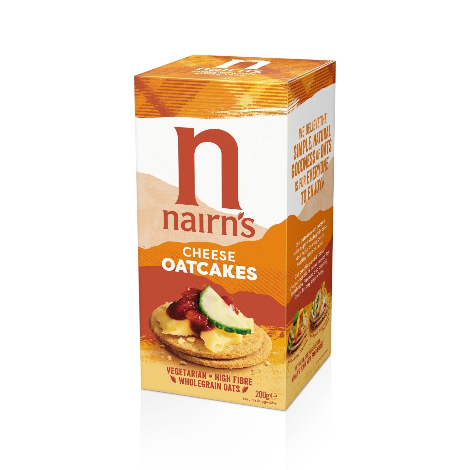 Oferte la Painici din Ovaz cu Branza 200G Nairn's