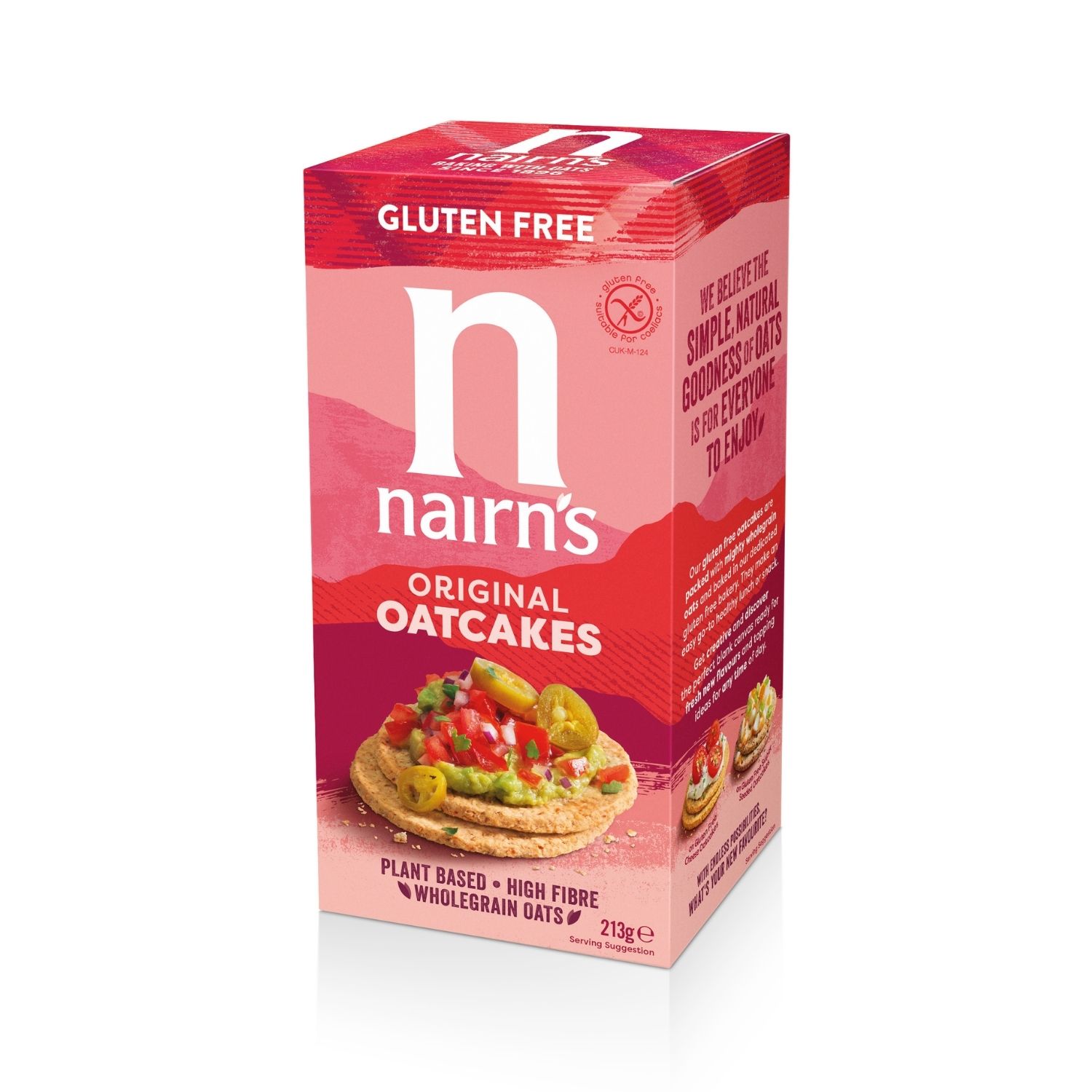 Oferte la Painici din Ovaz Integral Fara Gluten 213G Nairn's