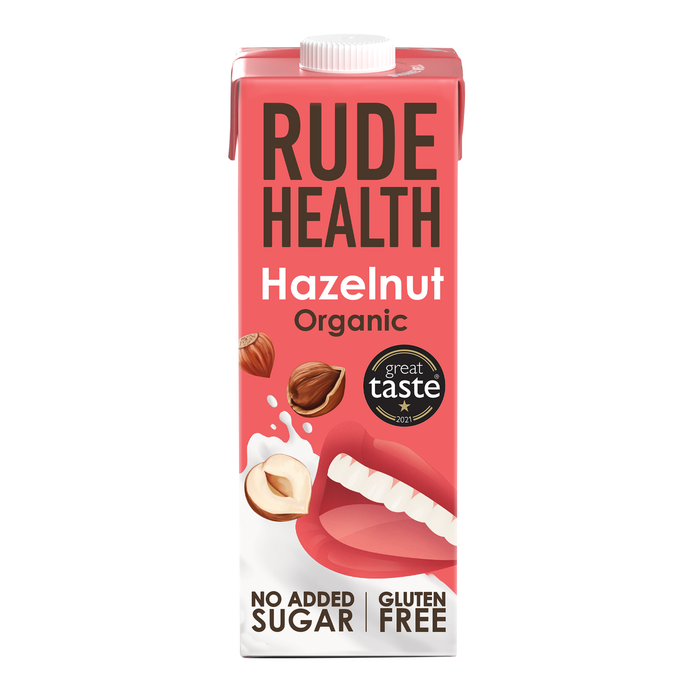 Oferte la Bautura vegetala BIO din alune 1L Rude Health