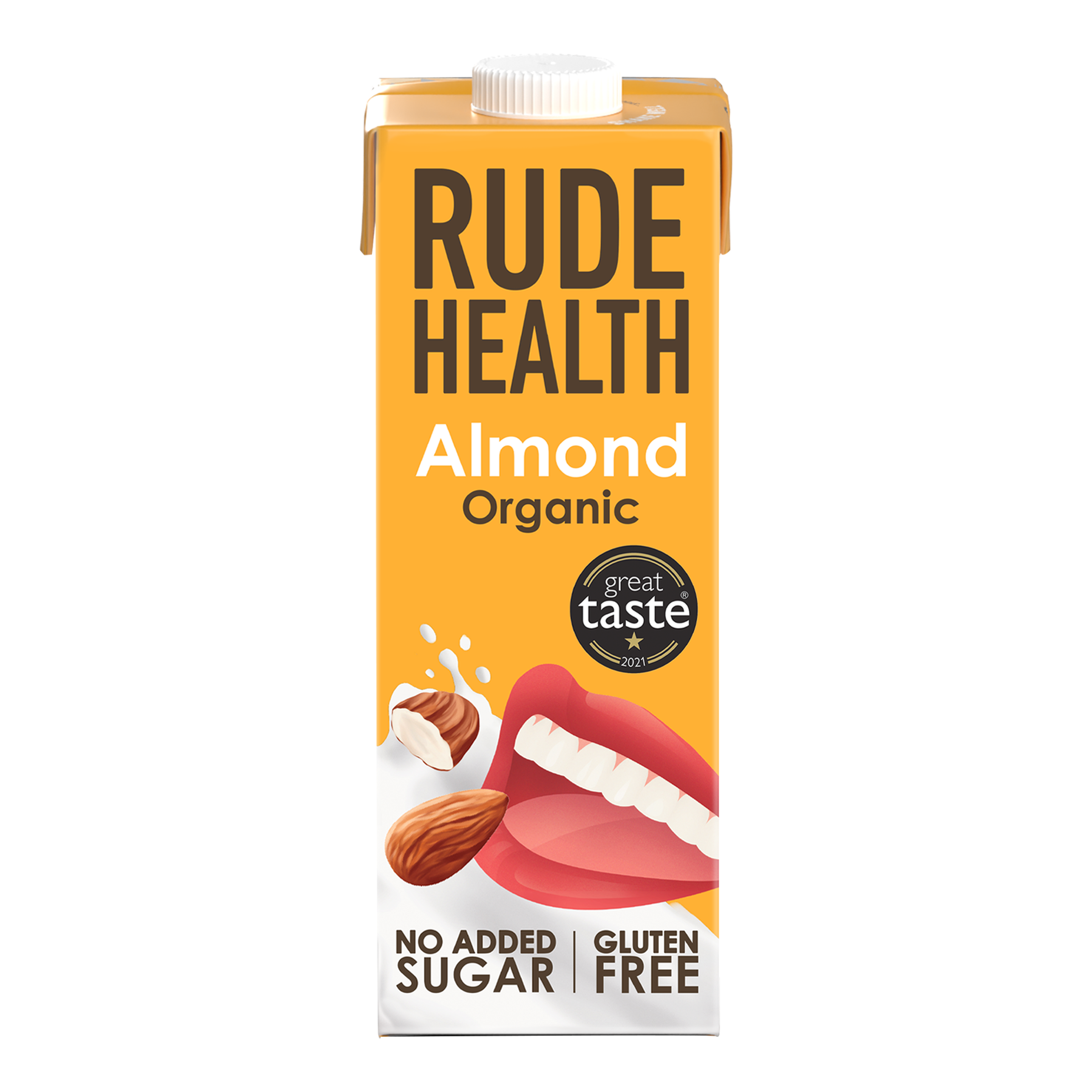 Oferte la Bautura vegetala BIO din migdale 1L Rude Health