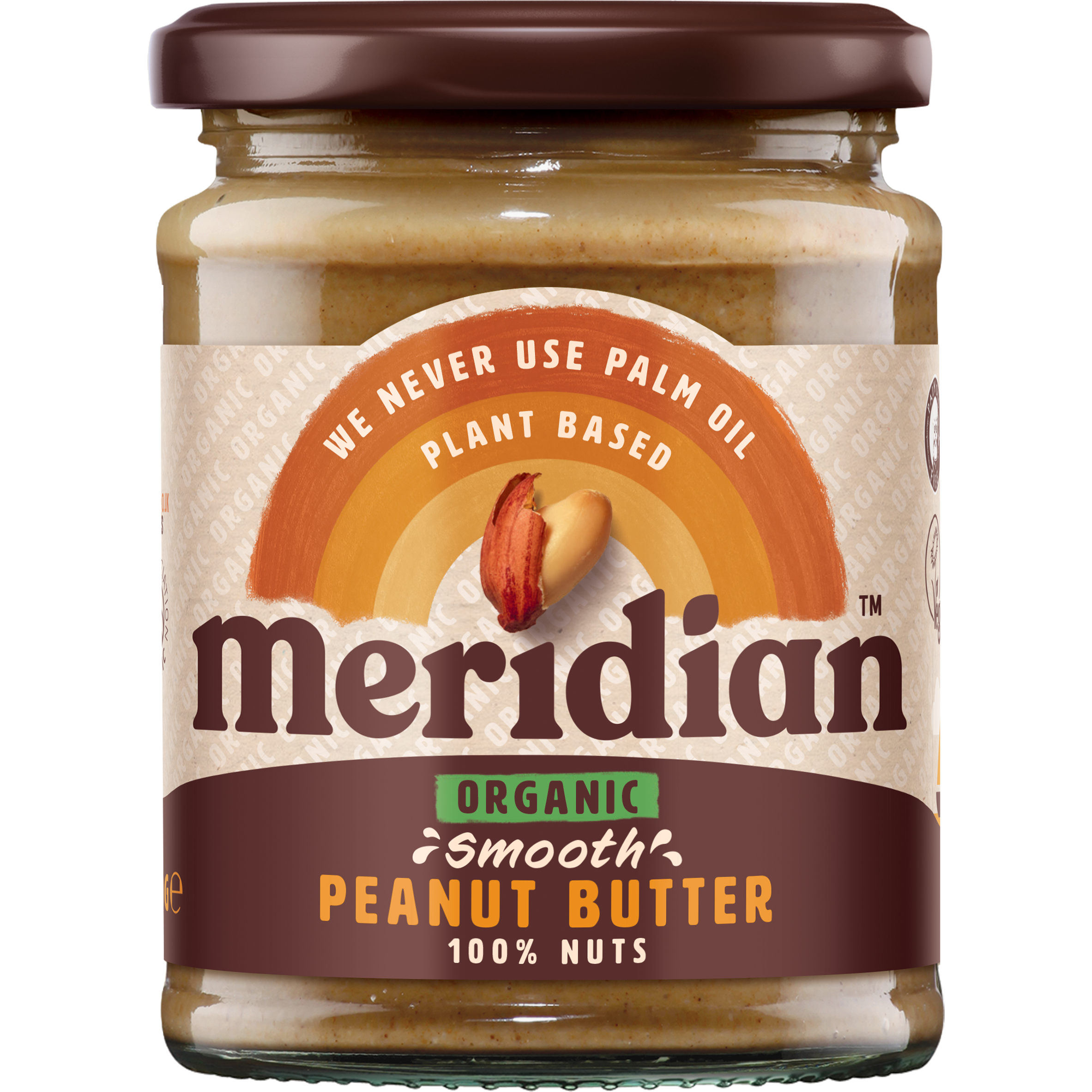 Crema Tartinabila BIO de Arahide 280G Meridian