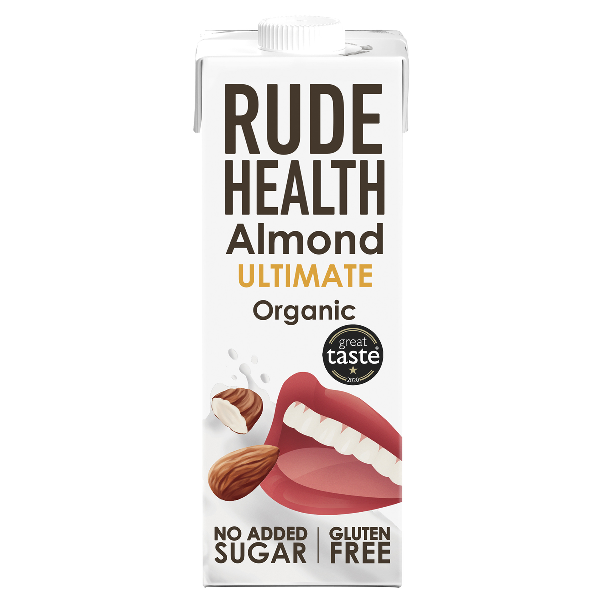 Bautura vegetala BIO din migdale Ultimate 1L Rude Health