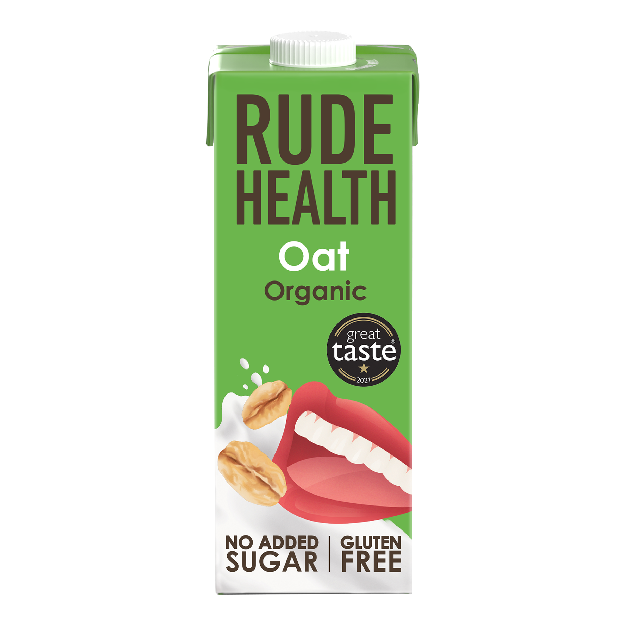 Oferte la Bautura vegetala BIO din ovaz 1L Rude Health