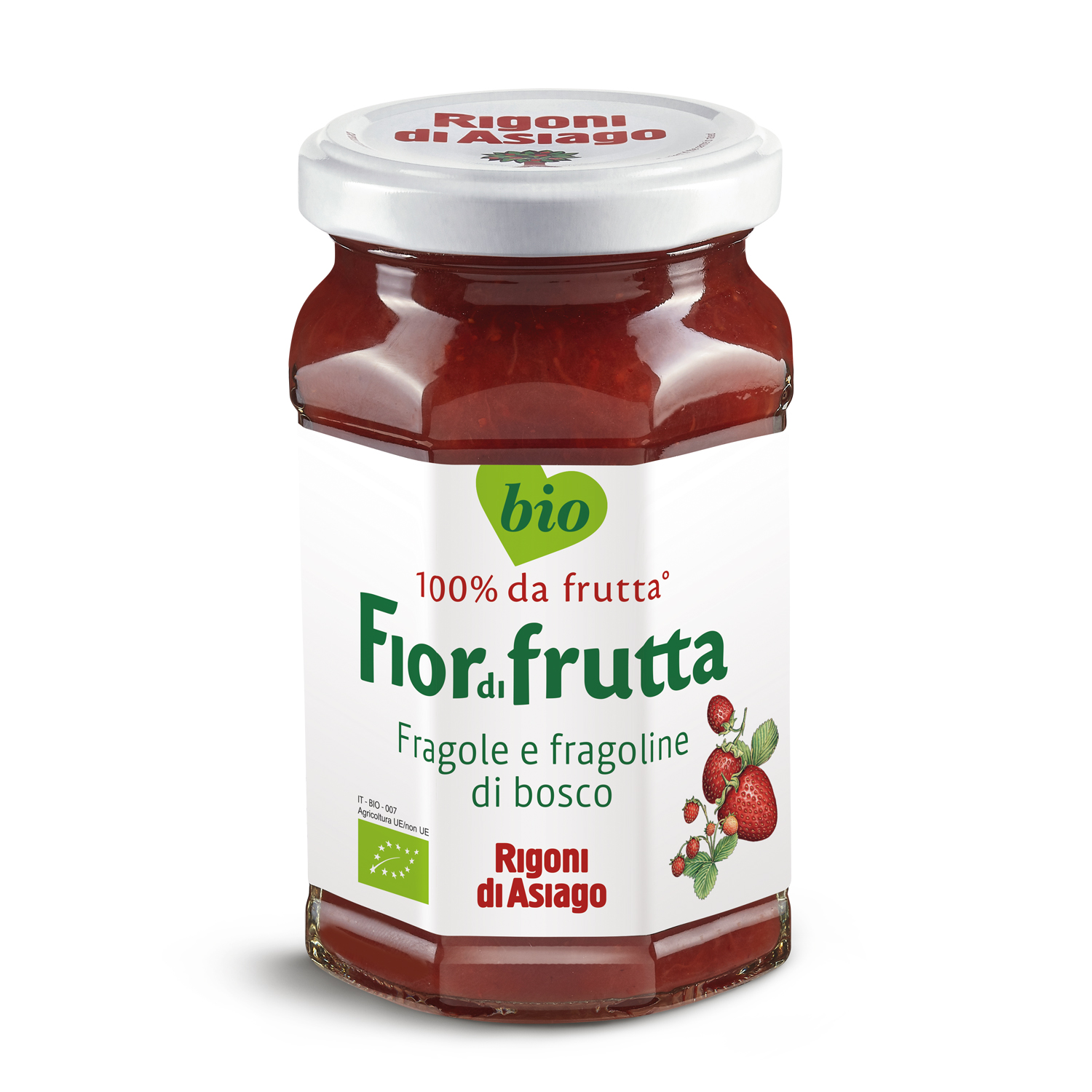 Oferte la Dulceata BIO de capsuni 250G Rigoni di Asiago