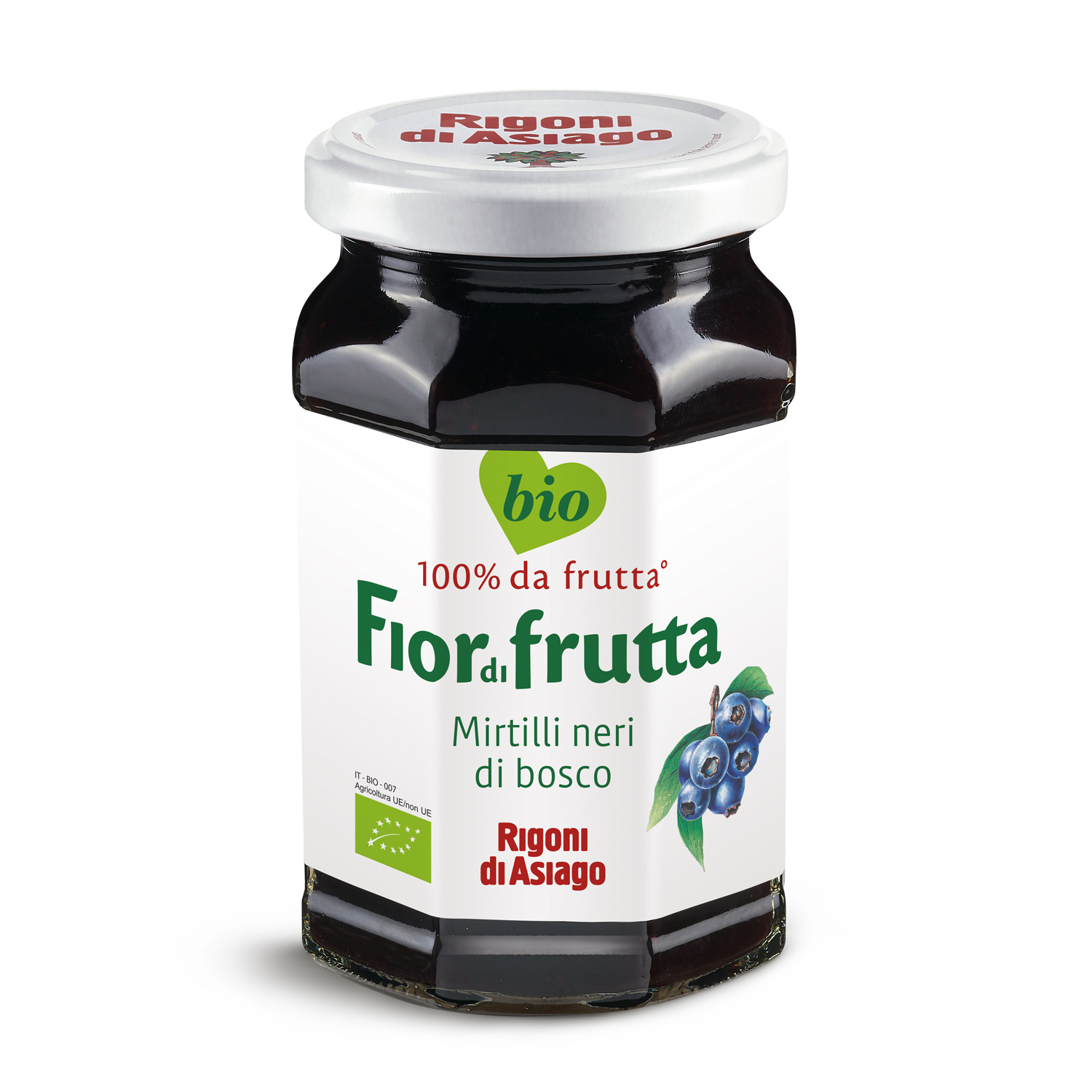 Oferte la Dulceata BIO de afine 250G Rigoni di Asiago