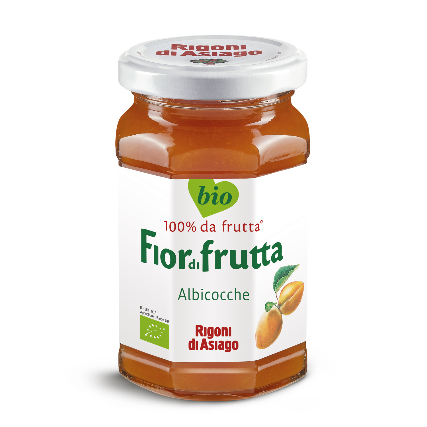 Oferte la Dulceata BIO de caise 250G Rigoni di Asiago