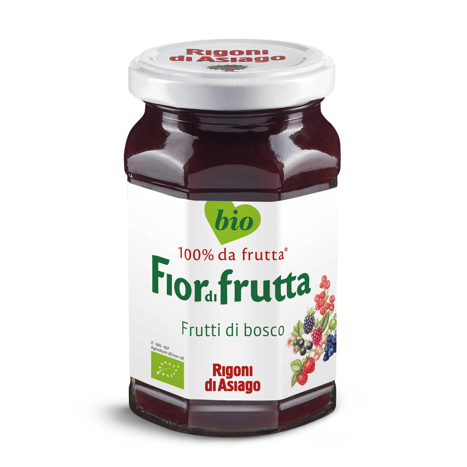 Oferte la Dulceata BIO de fructe de padure 250G Rigoni di Asiago