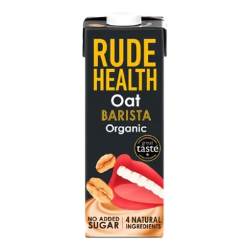 Oferte la Bautura vegetala BIO din ovaz Barista 1L Rude Health